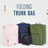 旅行折叠袋韩国便携单肩手提女旅行包可套拉杆行李箱双肩包收纳袋