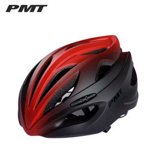 PMT 自行车头盔山地车公路车一体成型安全帽男女美利达骑行帽装备