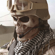 warchief酋长m02万圣节骷髅，面具军迷彩，弹真人cs装备防护面罩