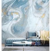 北欧轻奢高端金色艺术，壁纸客厅电视背景墙，壁布3d无缝沙发定制壁画