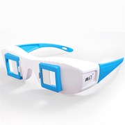 格式3d眼镜电脑分视家用专用近视眼睛通用秒蓝Z红立体电屏
