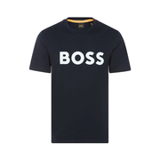 Hugo boss/雨果博斯男士简约设计传统款套头短袖T恤