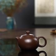 原矿紫泥西施壶，名家手工紫砂茶壶，单个家用会客功夫茶具