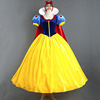 欧美大码跨境s-4xl万圣节成人白雪公主连衣裙演出cosplay一件代发