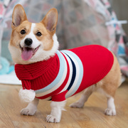 狗狗宠物衣服冬装毛衣薄款秋装中型小型狗背心潮牌柯基犬专用秋冬