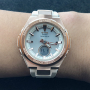 卡西欧手表baby-gmsg-s200g-4a5acg1a7a太阳能，运动电子女表