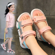 儿童女鞋凉鞋玩水女童2023年夏季时尚中大童公主宝宝小童软底
