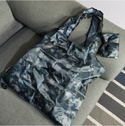 外贸单时尚(单时尚，)环保购物袋折叠便携大容量，尼龙袋单肩手提袋n42