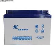 12v24ah蓄电池lcpa24-12免维护铅酸后备基站通信应急蓄电池