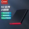 ssk飚王移动硬盘盒子，2.5硬盘外接盒机械固态改satua硬盘盒电脑通