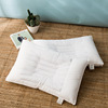 日式经典舒适决明子木棉枕芯，纯棉成人护颈椎枕头，家用酒店中高枕