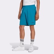 adidas阿迪达斯三叶草运动裤男子，休闲宽松针织，短裤hr4217ic2348