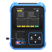 FNIRSI手持数字示波器 DSO-TC3 便携式晶体管检测仪 2C23T示波表