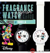 日本 KAORU香 Mickey 女款米奇表盘硅胶表带休闲时尚石英手表