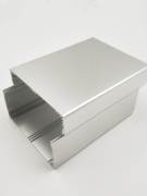83*120*130/155/200铝合金外壳 铝型材外壳 铝盒 铝壳体 仪表壳体