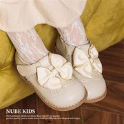 宝宝学步鞋婴儿软底小皮鞋，1-3岁2韩版休闲小童公主鞋春秋鞋子