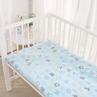 儿童牛奶绒床笠单件珊瑚绒床罩床单婴儿法兰绒宝宝冬天床垫套定