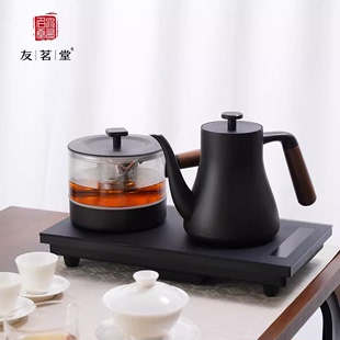 友茗堂电热水壶烧水壶家用恒温保温煮茶器自动上水电水壶电热壶