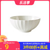 高淳陶瓷碗碟套装，家用欧式浮雕简约金边组合碗筷，骨瓷餐具套装碗盘