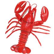 仿真大龙虾螃蟹模型 海洋动物玩具塑胶大号龙虾道具儿童早教玩具