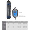 仟湖鱼缸加热棒500W水族箱自动恒温C加温棒1000W防爆加热棒电热器
