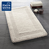 Kleine Wolke德国进口浴室吸水地垫纯棉地毯家用双面干脚垫