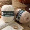 中粗全羊毛线澳洲进口美丽诺纯羊毛线老式手工编织毛衣专用毛线团