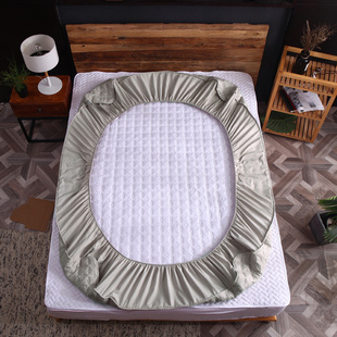 纯棉床笠单件床垫套1.8米床单加厚防滑席梦思保护套床套全棉床罩