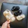 宝宝凉鞋男宝0一1-3岁夏季儿童沙滩鞋婴儿学步鞋软底小童鞋子男童