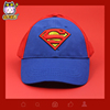 英雄复仇者联盟超人S标志鸭舌帽子男夏天青年棒球帽女太阳帽儿童