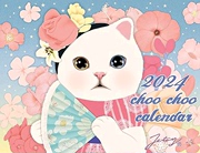 渡鸦阁下日本原版，jetoychoochoo动物，猫咪2024日历台历