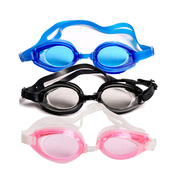泳镜男女通用儿童游泳眼镜防水防雾高清潜水装备鼻夹耳塞泳帽套装