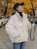 RIXO EXIT法式白色短款羽绒棉服女冬季加厚小个子面包服外套