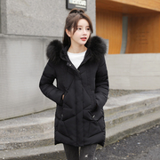 棉袄2020棉衣女韩版宽松显瘦冬季棉服女小个子中长款加厚外套