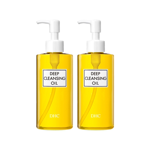 自营DHC橄榄卸妆油200ml*2温和深层清洁快速乳化不刺激敏感肌