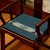 红木沙发坐垫新中式实木椅子垫餐桌餐椅垫太师椅，圈椅茶椅座垫夏季