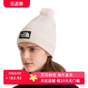 北面美版毛线帽男女通用款户外舒适保暖透气
