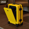 cececonvenient系列行李箱便携一键，开仓多功能拉杆旅行登机箱