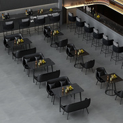 定制酒吧桌椅组合咖啡厅卡座沙发小酒馆西餐厅烧烤店音乐餐吧清吧
