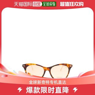 香港直邮潮奢 Tom Ford 女士Tom Ford Eyewear 猫眼框太阳镜