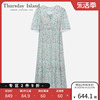 Thursday Island星期四岛屿23蕾丝印花连衣裙T234MOP252W商场同款