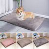 狗狗垫子睡垫保暖可拆洗床垫加厚宠物地毯垫防滑猫垫子冬季睡觉用