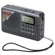 收音机全波段老人插卡可携式播放器迷你音响mp3音箱小充电半导体