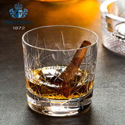 德国肖特圣维莎ZWIESEL/1872水晶玻璃威士忌杯手工刻花古典洋酒杯