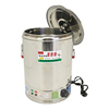 商用电热20l304不锈钢大容量蒸煮桶，恒温双层保温汤面桶开水桶煮粥