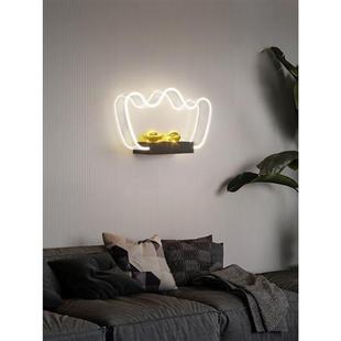 新年灯具  床头灯卧室壁灯北欧风格简约现代创意个性走廊过