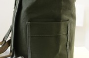 潮帆布包水桶包单肩双肩包运动复古大容量篮球包男士包袋