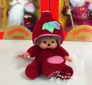 日本正版蒙奇奇 Monchhichi 萌趣趣 绝版 冲绳限定 红芋 挂件