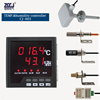 温度计湿度计高精度电子数显，报警rs485耐高温温湿度控制器