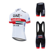 cyclingjersey2021骑行服uae山地车短袖，套装男夏季公路自行车服